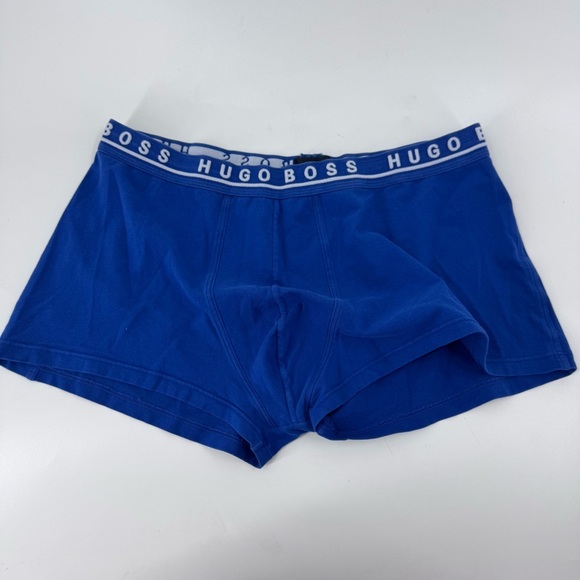 Hugo Boss Boxer Briefs Underwear- Blue  Size Large - Picture 1 of 5